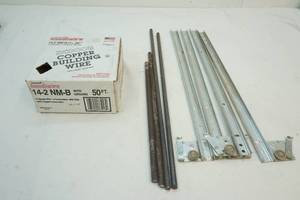 Rods, wire and drawer slides