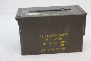 Military ammo can