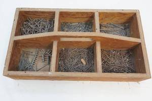 wooden crate