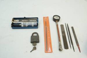 water gauge and impact driver
