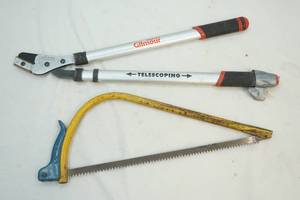 trimmer and saw