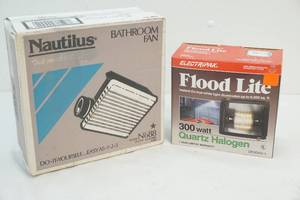 fog light and bathroom ceiling fan
