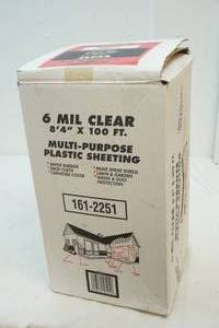 plastic sheeting