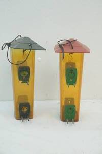 bird feeders