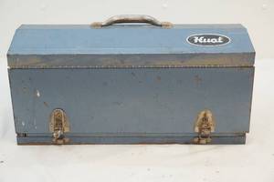 tool box with tools