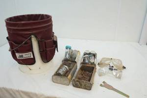 bucket with nails and screws