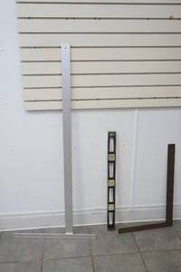 level and squares