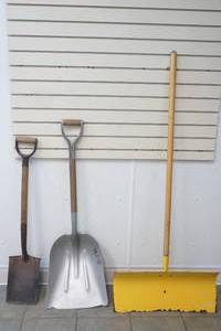 shovels