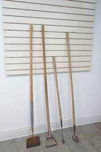weeders and hoe