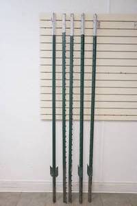 metal posts