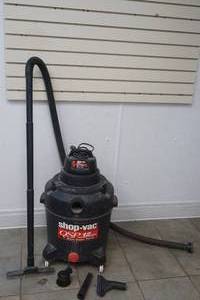 shop vac