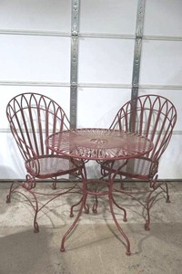 patio set