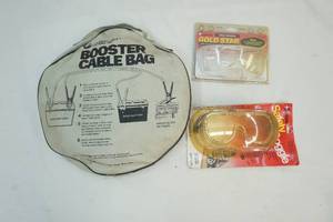 Booster cable bag