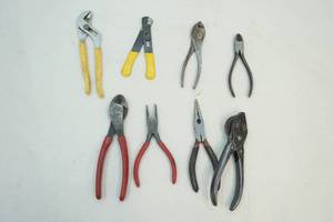 Pliers and wire cutters