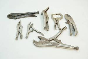 Vice grips and wire cutters