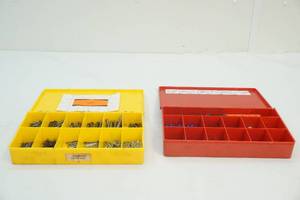 Pins and crimping tool set