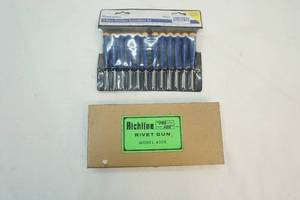 Rivet gun and screwdriver set
