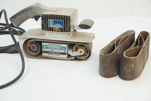 Belt sander