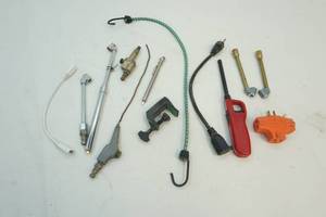 Lighter, caliper, clamps and more
