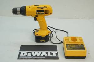 Cordless drill