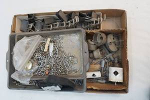 Fasteners, hardware and hole punches