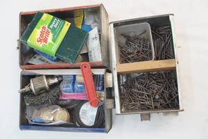 Pads, nails, chair tips and more