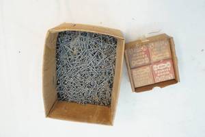 Joiners and nails