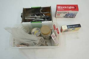 Hand tools, hooks, hardware, lights and more