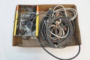 Cords, cables and adapters
