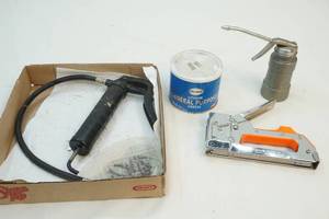 Mechanical repair supplies and staples