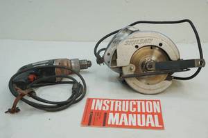 Saw and drill