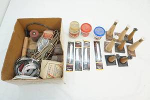 Home repair items and saw blades