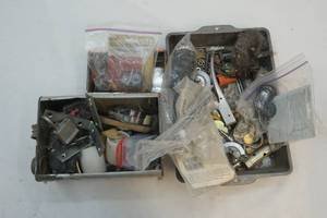 Wheels, fasteners, hardware, repair kit, pad lock and more
