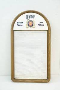 menu board