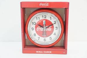 Coca-Cola clock