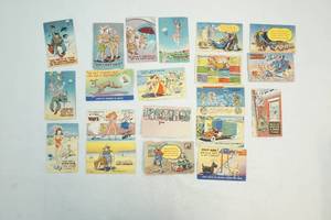 WWII postcards