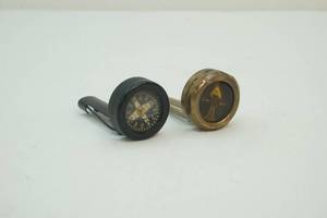 brass compass