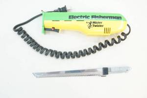 Electric fillet knife
