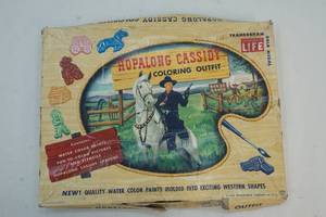 vintage coloring kit