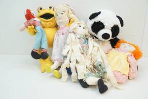 vintage rag dolls