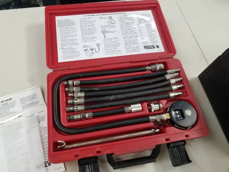 Matco tools compression deals tester