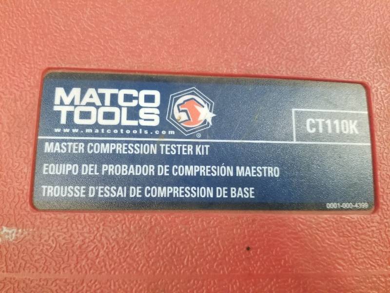 Matco ct110k deals