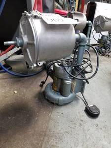 lot 969 image: Gast Regenair Industrial Blower R1102C-14  with Operating and Instruction Manual