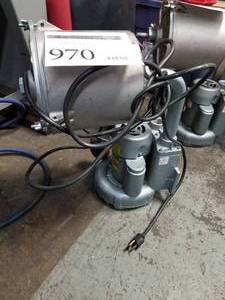lot 970 image: Gast Regenair Industrial Blower R1102C-14