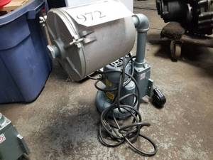 lot 972 image: Gast Regenair Industrial Blower R1102C-14
