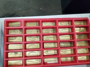 lot 979 image: Richardsons Circle Monogram 3A Font 81 Pieces Engraving Font Set  with Case