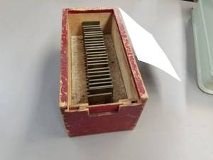 lot 1004 image: Engraving Font Set  with Case
