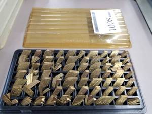 lot 1008 image: New Hermes Old No. 55 One Line Script Engraving Font Set 35-337  with Case