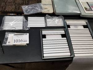 lot 1016 image: Lot of (5) Door Plates Engravables