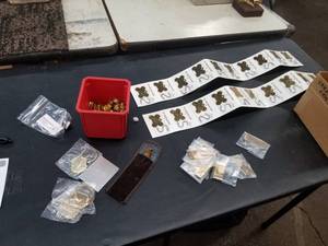 lot 1019 image: Engravables  with Pet ID Tags, Brass Money Clips, Key Chains